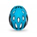 MET Idolo Road Cycling Helmet Cyan Black Glossy 2021