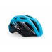MET Idolo Road Cycling Helmet Cyan Black Glossy 2021