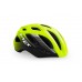 MET Idolo Road Cycling Helmet Fluo Yellow Black Glossy 2021