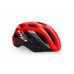 MET Idolo Road Cycling Helmet Red Black Glossy 2021