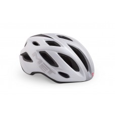 MET Idolo Road Cycling Helmet White Shaded Grey/Matt 2021