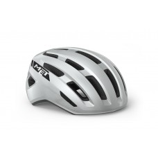 MET Miles Active Cycling Helmet White Glossy 2021