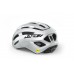 MET Miles Mips Active Cycling Helmet White Glossy 2021