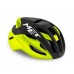 MET Rivale Mips Road Cycling Helmet Black Fluo Yellow Matt Glossy 2021