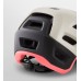 MET Roam MTB Cycling Helmet Dirty White Gray Pink Matt 2019