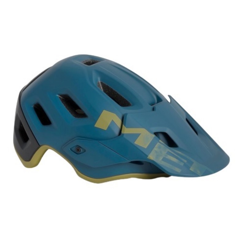 MET Roam MTB Cycling Helmet Legion Blue Sand Matt