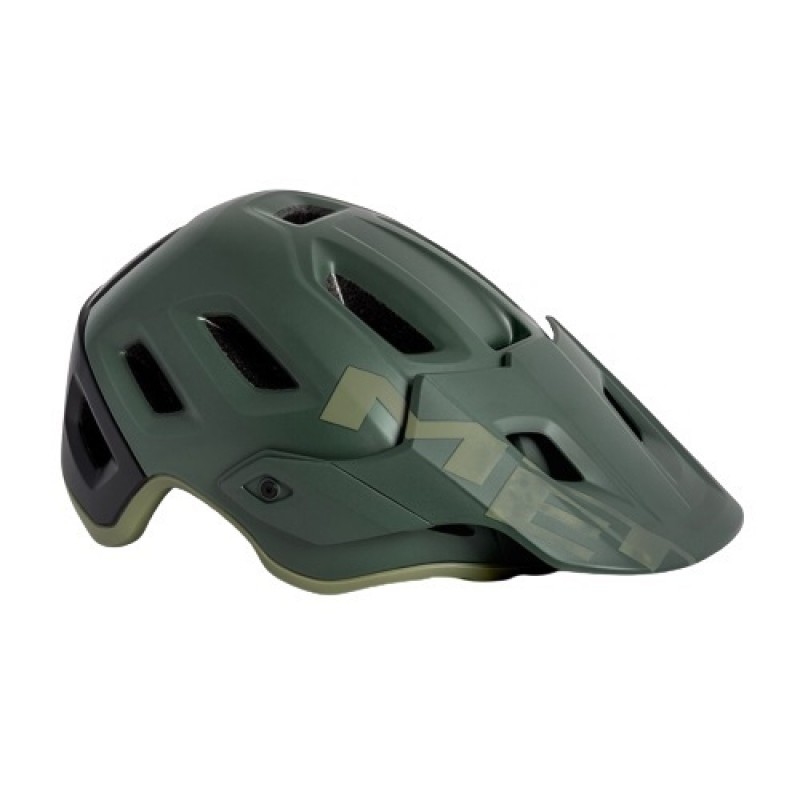 MET Roam MTB Cycling Helmet Sherwood Matt 2019