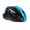 MET Strale Road Cycling Helmet Black Cyan Panel/Glossy 2021