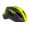 MET Strale Road Cycling Helmet Black Fluo Yellow Panel/Matt 2021