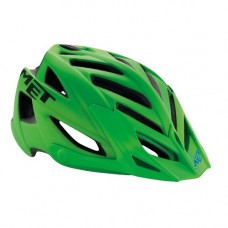 MET Terra MTB Cycling Helmet Green Black Matt