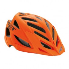 MET Terra MTB Cycling Helmet Orange Black Matt