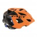 MET Terra Mountain Bike Helmet Matt Orange-Black 2017