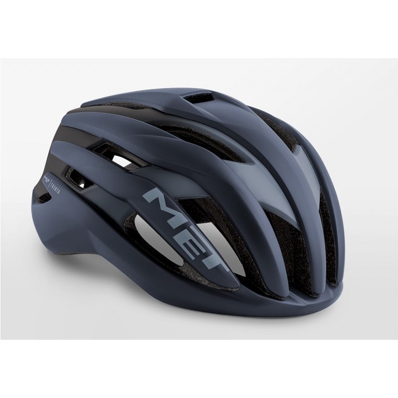 MET Trenta Road Cycling Helmet Legion Blue Sand Matt 2019