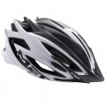 MET Veleno MTB Helmet, White-Black