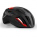 MET Vinci Mips Road Cycling Helmet Black Red 2021