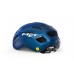 MET Vinci Mips Road Cycling Helmet Blue Metallic Glossy 2021