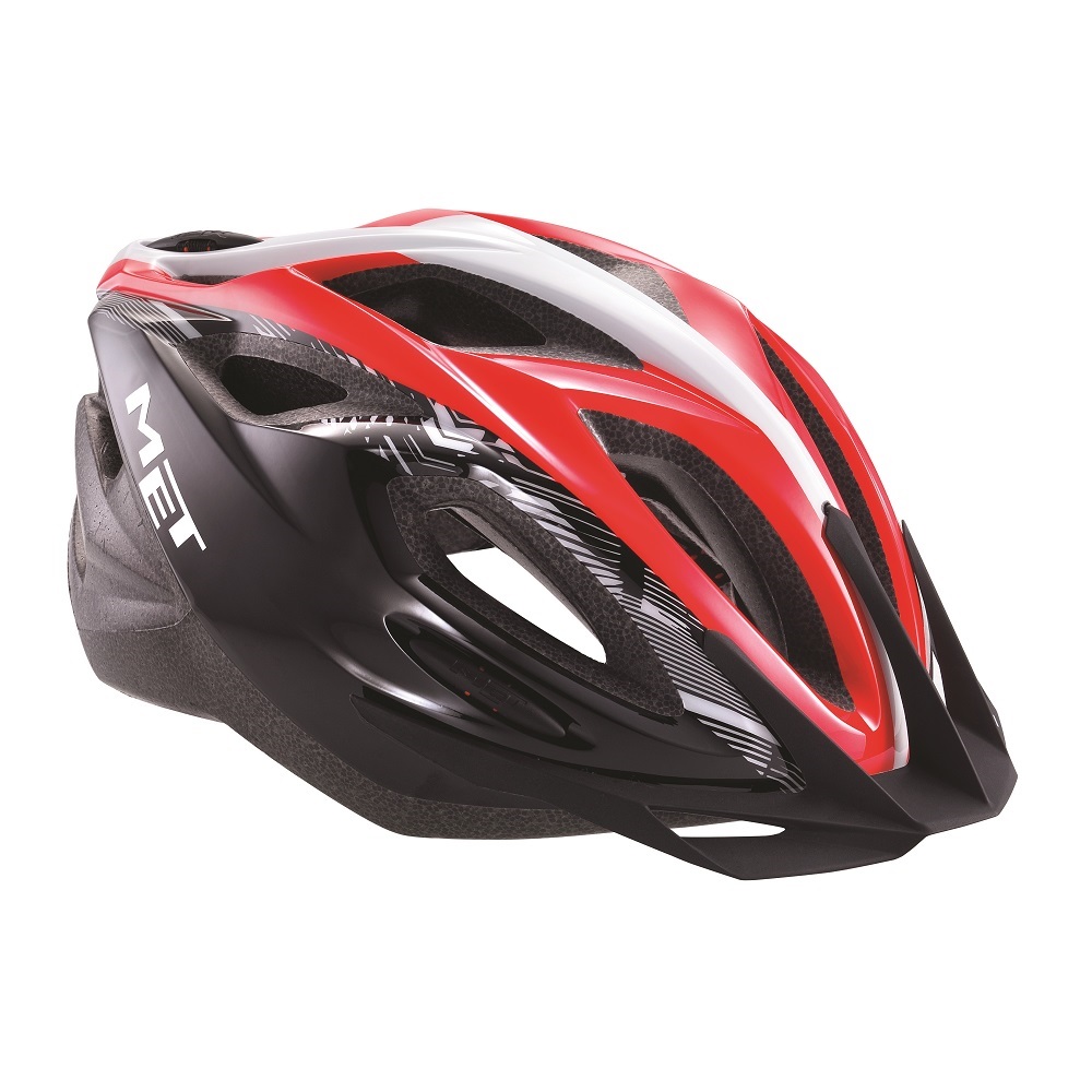 met xilo bicycle helmet red 2017 1000x1000