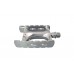 MKS CT-Lite Bicycle Pedal Silver