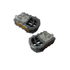 MKS FD-5 Folding Pedal Gray