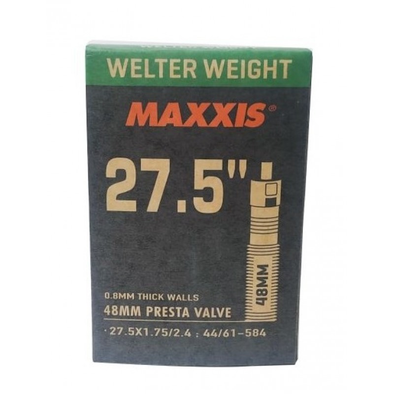 Maxxis (27.5X1.75/2.40) Presta 48mm Valve Cycle Tube
