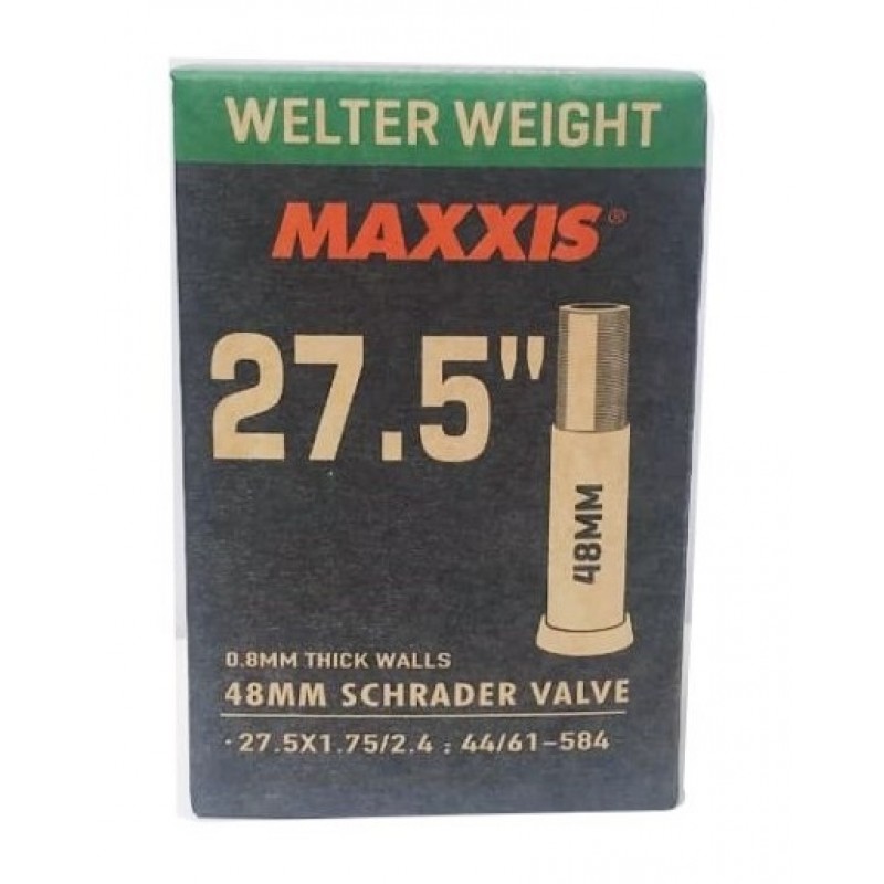 Maxxis (27.5X1.75/2.40) Schrader 48mm Valve Cycle Tube