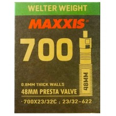 Maxxis (700X23/32C) Presta 48mm Valve Cycle Tube