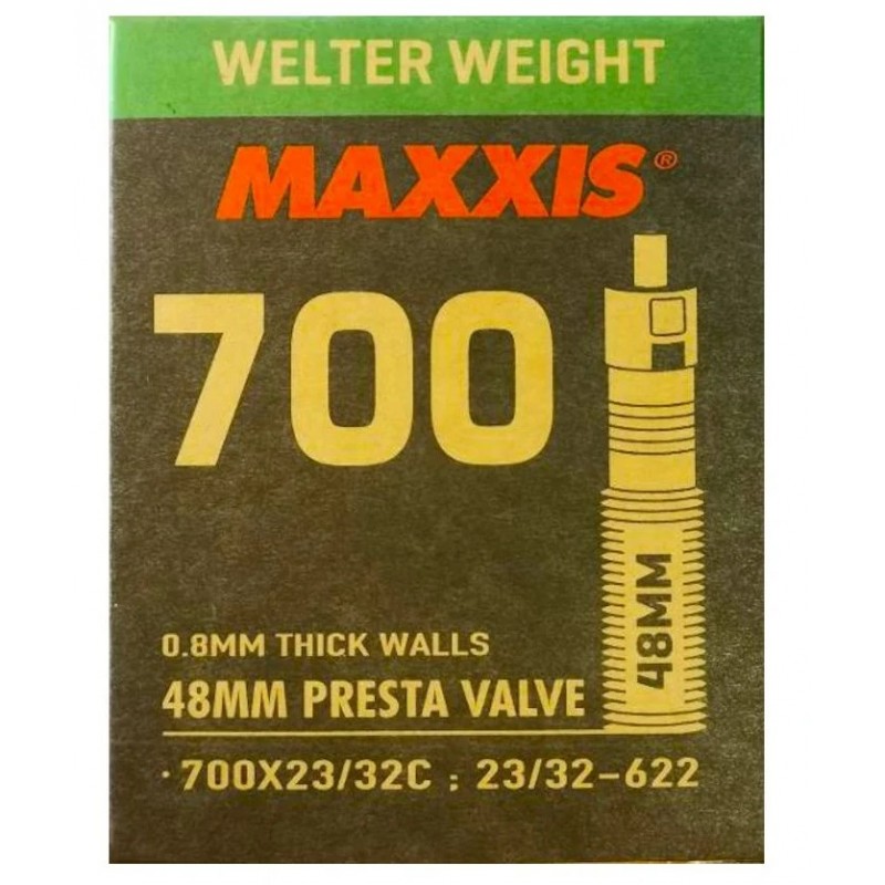 Maxxis (700X23/32C) Presta 48mm Valve Cycle Tube