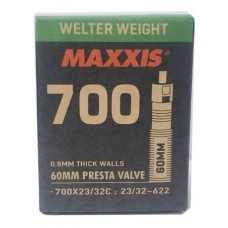 Maxxis (700X23/32C) Presta 60mm Valve Cycle Tube