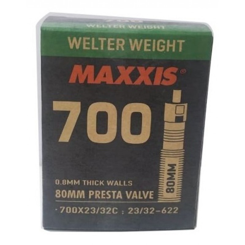 Maxxis (700X23/32C) Presta 80mm Valve Cycle Tube