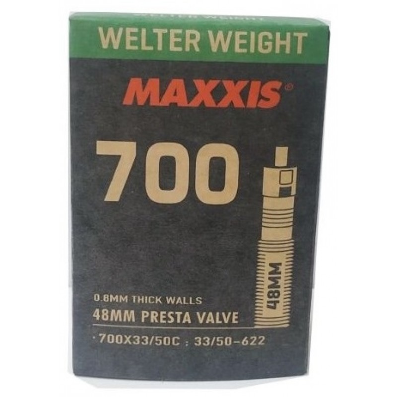 Maxxis (700X33/50C) Presta 48mm Valve Cycle Tube