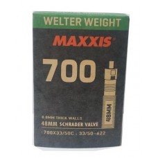 Maxxis (700X33/50C) Schrader 48mm Valve Cycle Tube