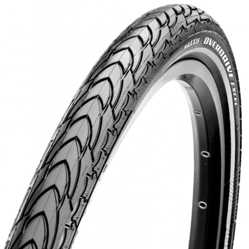 Maxxis 700x35c OVERDRIVE EXCEL Wired Hybrid Bike Tyre