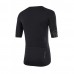 MB Wear Comfort Unisex Cycling Jersey Black