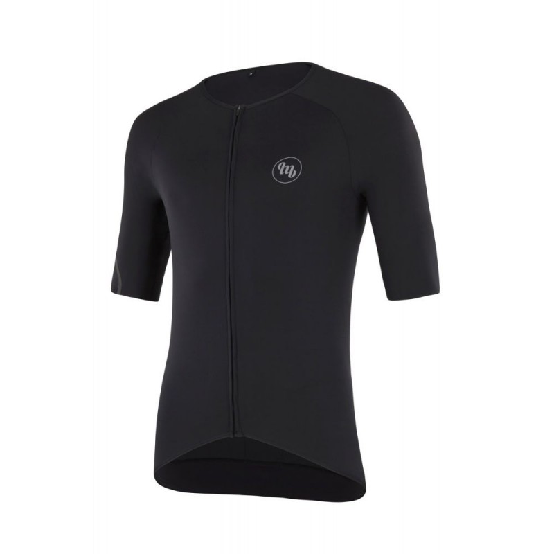 MB Wear Comfort Unisex Cycling Jersey Black