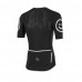 MB Wear Ultralight Unisex Cycling Jersey Smile Black