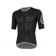MB Wear Ultralight Unisex Cycling Jersey Smile Black
