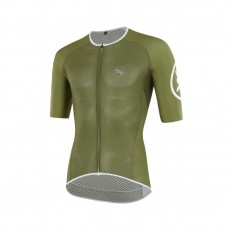 MB Wear Ultralight Unisex Cycling Jersey Smile Green