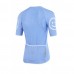 MB Wear Ultralight Unisex Cycling Jersey Smile Light Blue