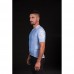 MB Wear Ultralight Unisex Cycling Jersey Smile Light Blue