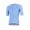 MB Wear Ultralight Unisex Cycling Jersey Smile Light Blue
