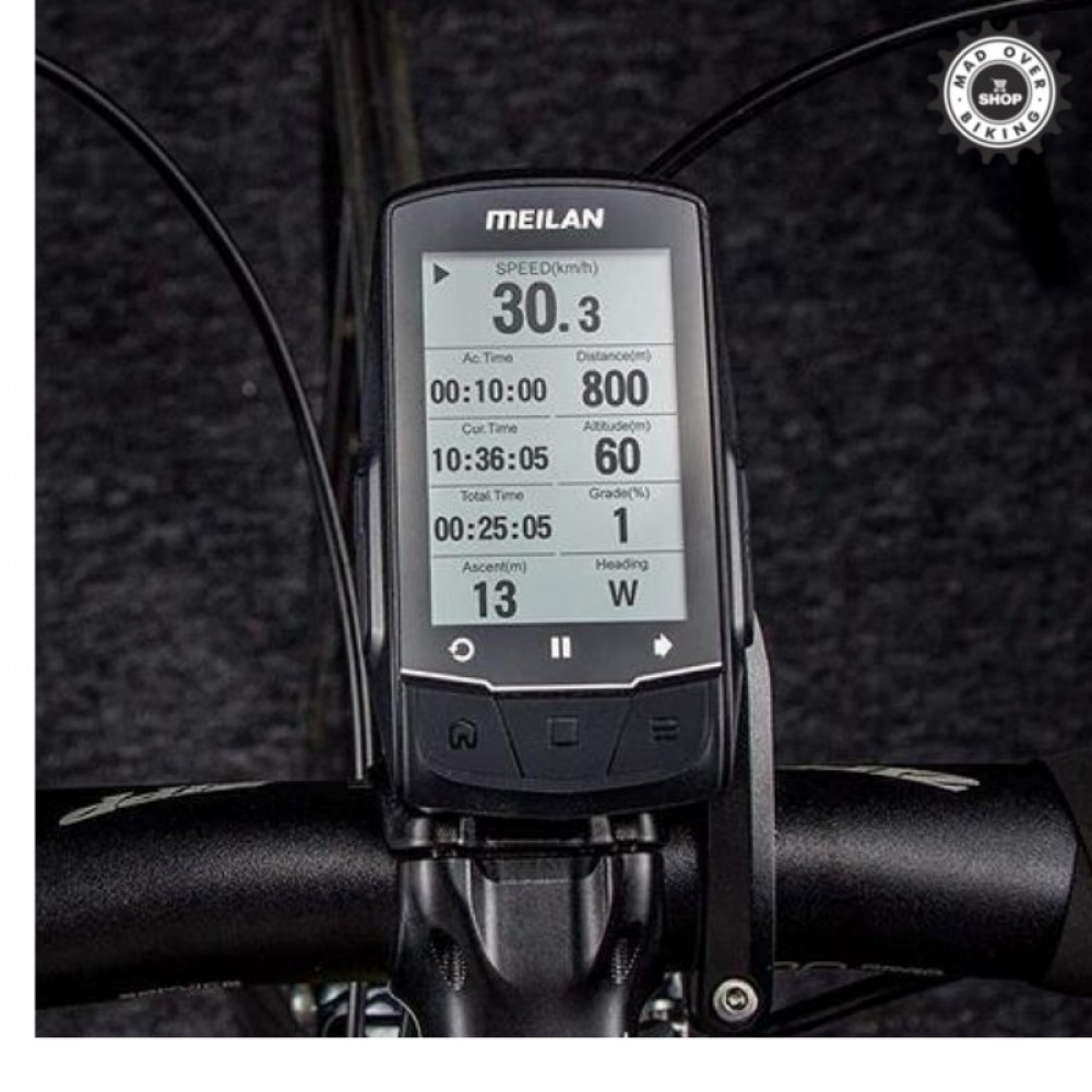 Buy Meilan M1 Finder GPS Navigator Cycling Computer Online in