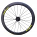 Mellovelo Road Carbon wheel Set 50mm Matt Black Disk Brake