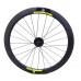 Mellovelo Road Carbon wheel Set 50mm Matt Black Disk Brake