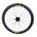 Mellovelo Road Carbon wheel Set 50mm Matt Black Disk Brake