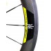 MelloVelo Road Carbon Wheel Set 50mm Matt Black Rim Brake