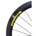 Mellovelo Road Carbon wheel Set 50mm Matt Black Disk Brake