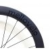 Mellovelo Road Carbon wheel Set 50mm Matt Black Disk Brake