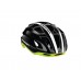 Merida Team Race AR3 Road Bike Helmet Glossy Black-Green