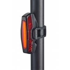 Merida Aero Super Bright Black And Grey Rear Light