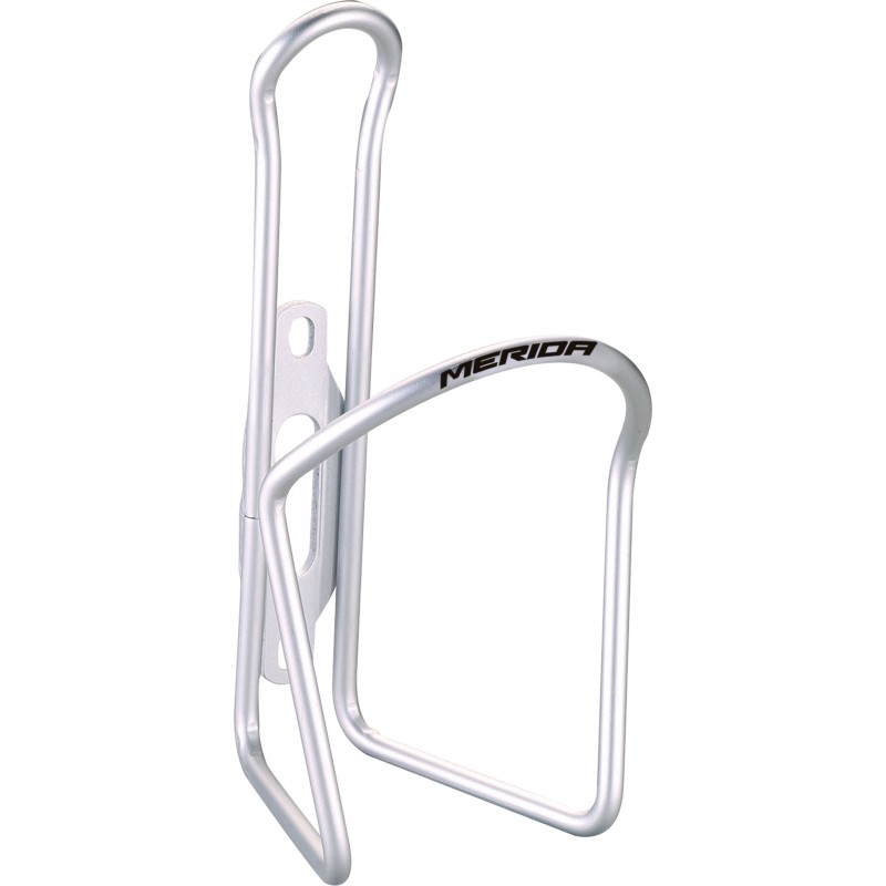Merida Alloy Classic Bottle Cage Silver